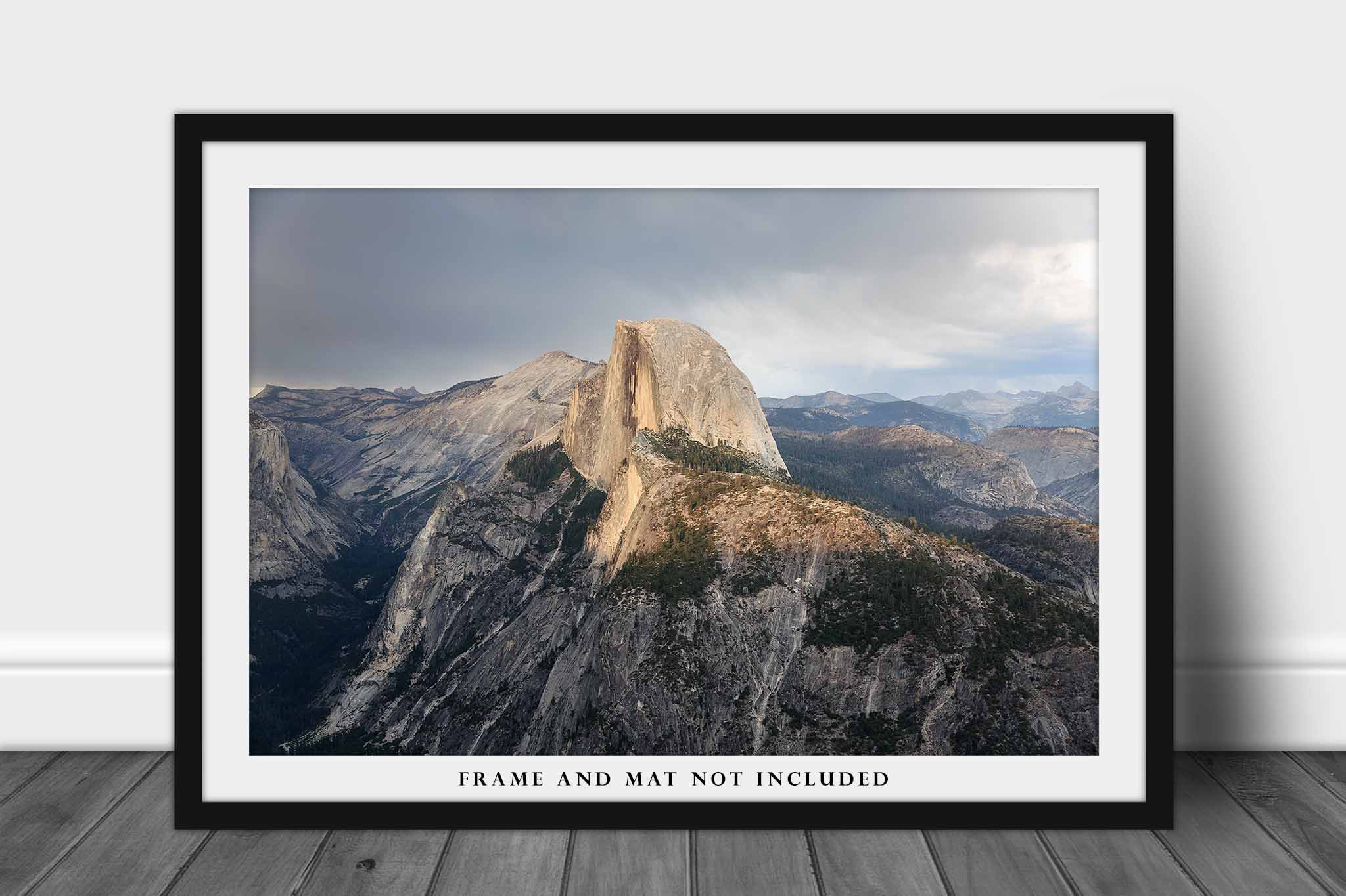 Yosemite deals National Park Half Dome Canvas Art Wall Artwork California Landscape