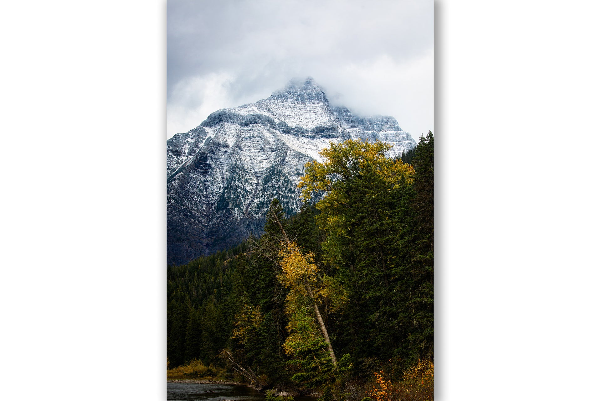 Glacier National Park Photography Print | Rocky Mountain Picture | Ver –  Southern Plains Photography