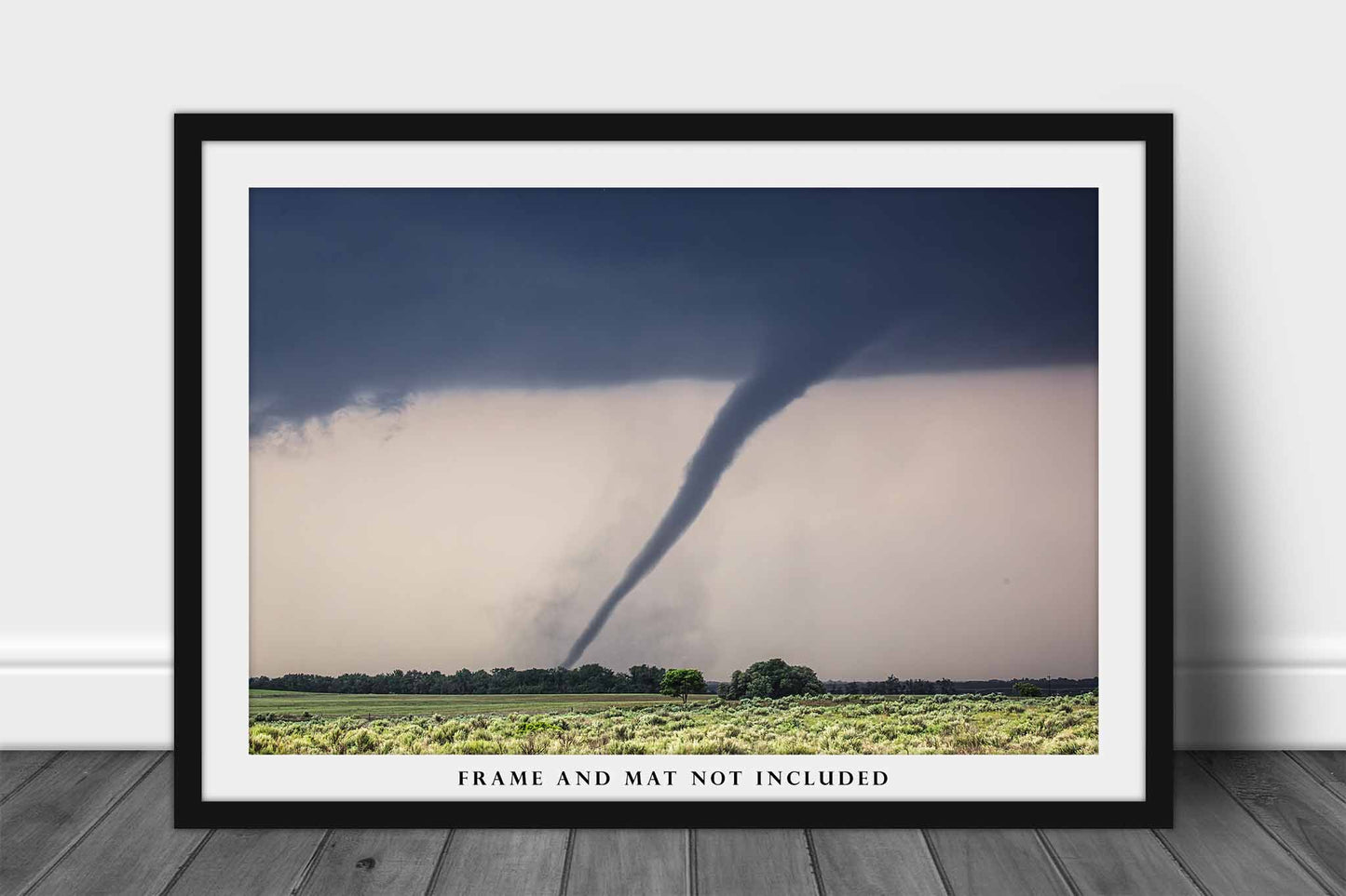 Tornado Photography Print | Twister Picture | Storm Wall Art | Oklahoma Photo | Extreme Weather Decor | Not Framed