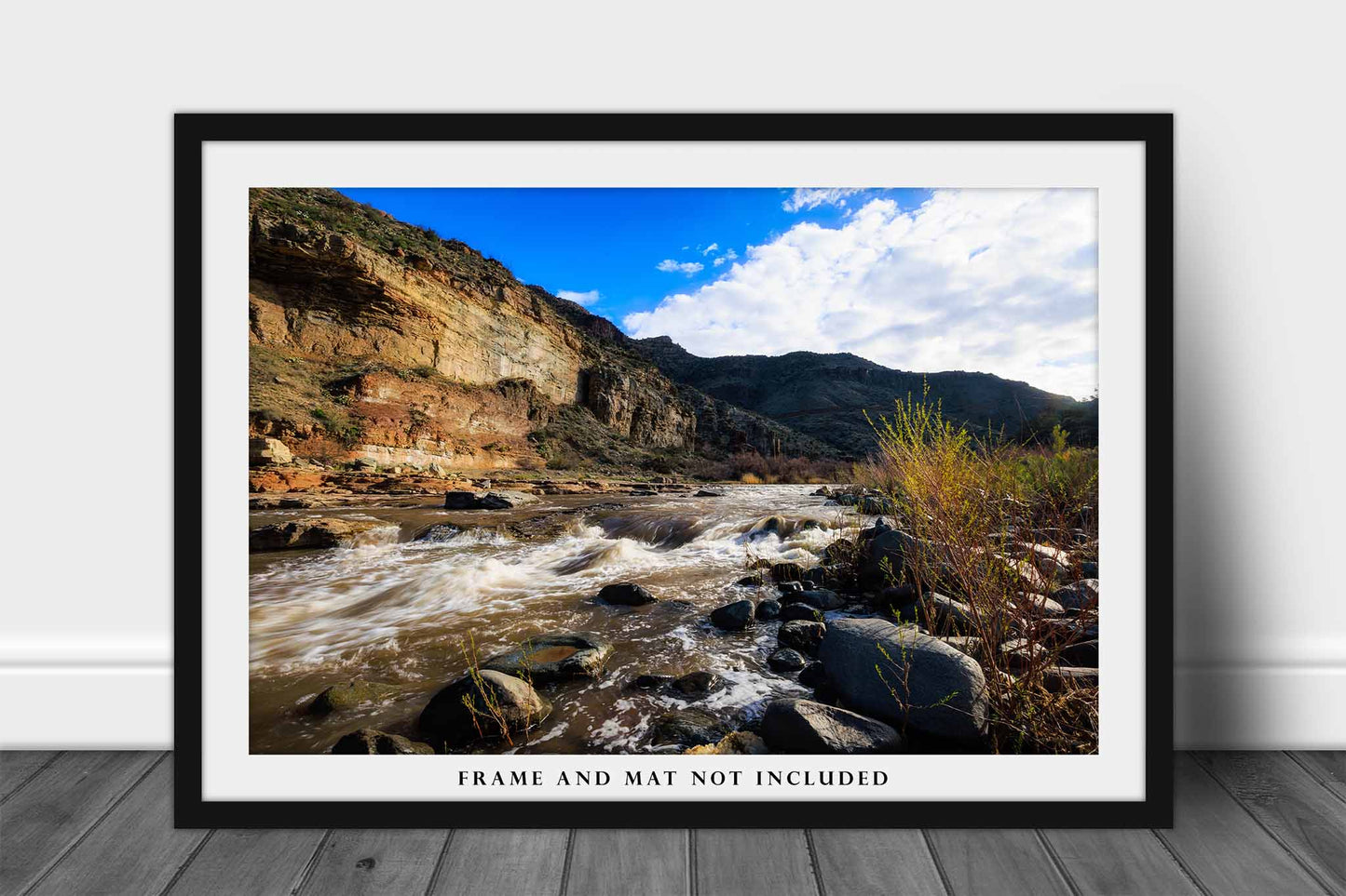 Salt River Canyon Photography Print | Wilderness Picture | Arizona Wall Art | Western Landscape Photo | Nature Decor | Not Framed