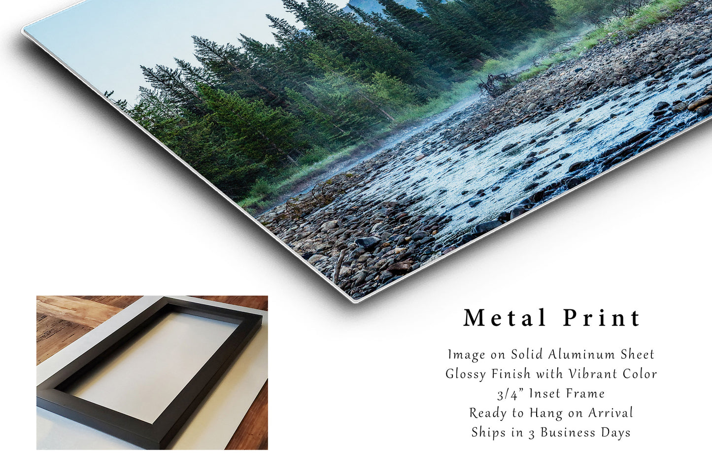 Pilot Peak Metal Print | Beartooth Mountains Photography | Rocky Mountain Wall Art | Wyoming Photo | Nature Decor | Ready to Hang
